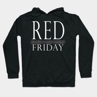 Wear Red Friday - Support Troops Hoodie